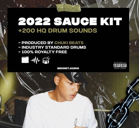 Chuki Beats 2022 Sauce Kit WAV MiDi Synth Presets